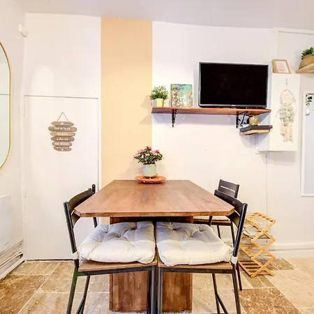 アパート Petit Cosy Quartier Branche Entre Bastille Et Nation