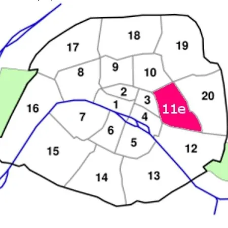 Petit Cosy Quartier Branche Entre Bastille Et Nation باريس