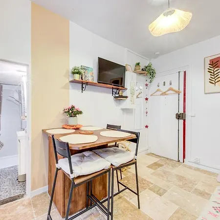 Petit Cosy Quartier Branche Entre Bastille Et Nation شقة باريس