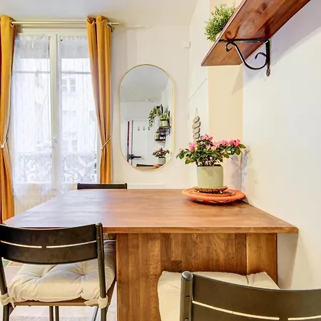 아파트 Petit Cosy Quartier Branche Entre Bastille Et Nation 파리