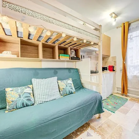 Petit Cosy Quartier Branche Entre Bastille Et Nation *