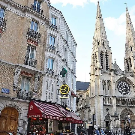 Petit Cosy Quartier Branche Entre Bastille Et Nation Апартаменты *